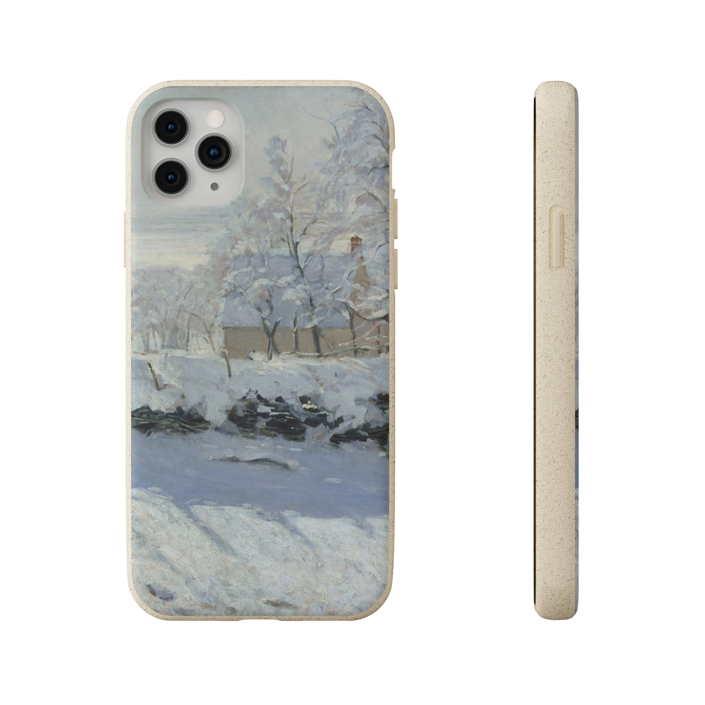 Claude Monet - The Magpie - Biodegradable Cases