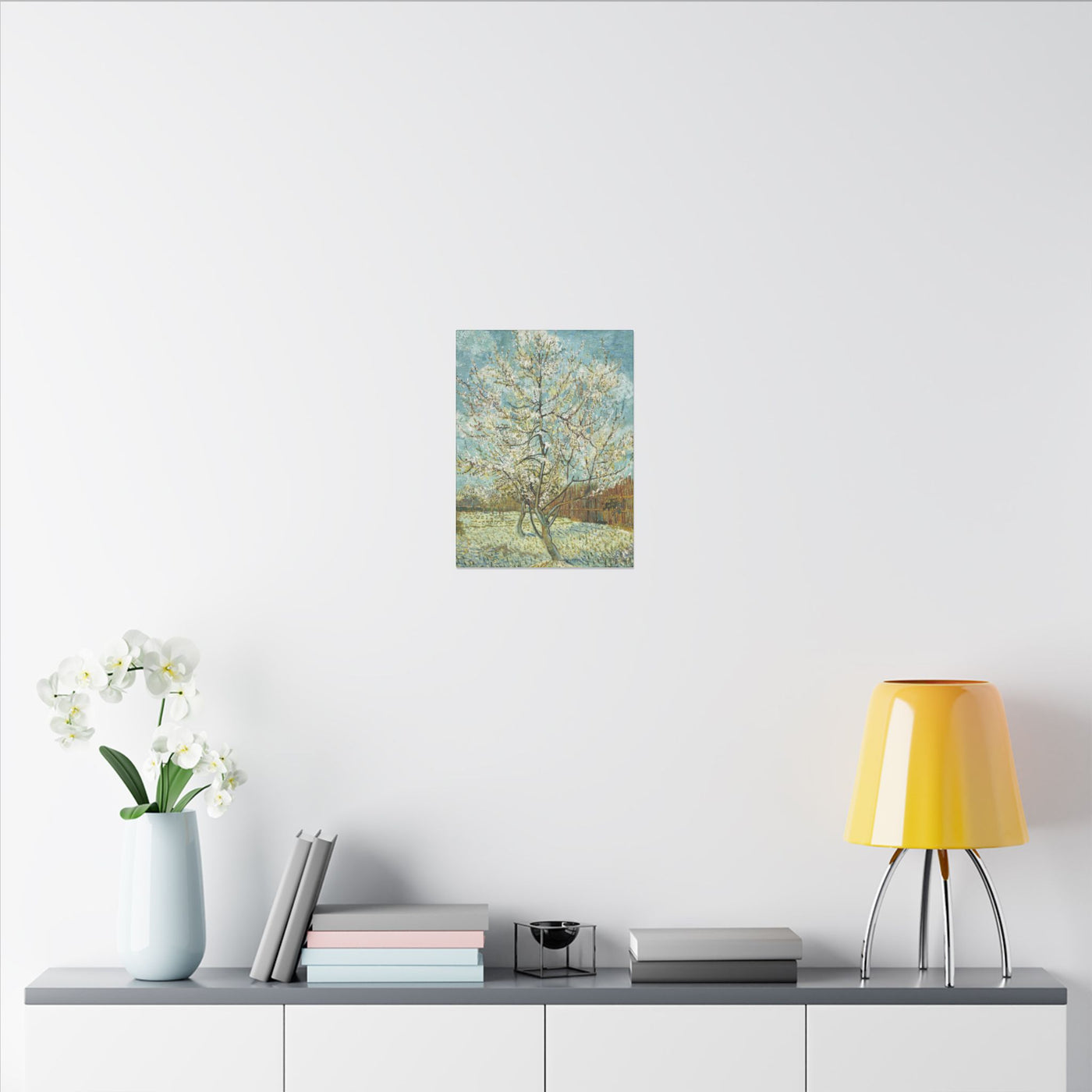 Vincent van Gogh - Peach Tree in Blossom, 1888 - Matte Canvas, Stretched, 0.75" (Multi-Size)