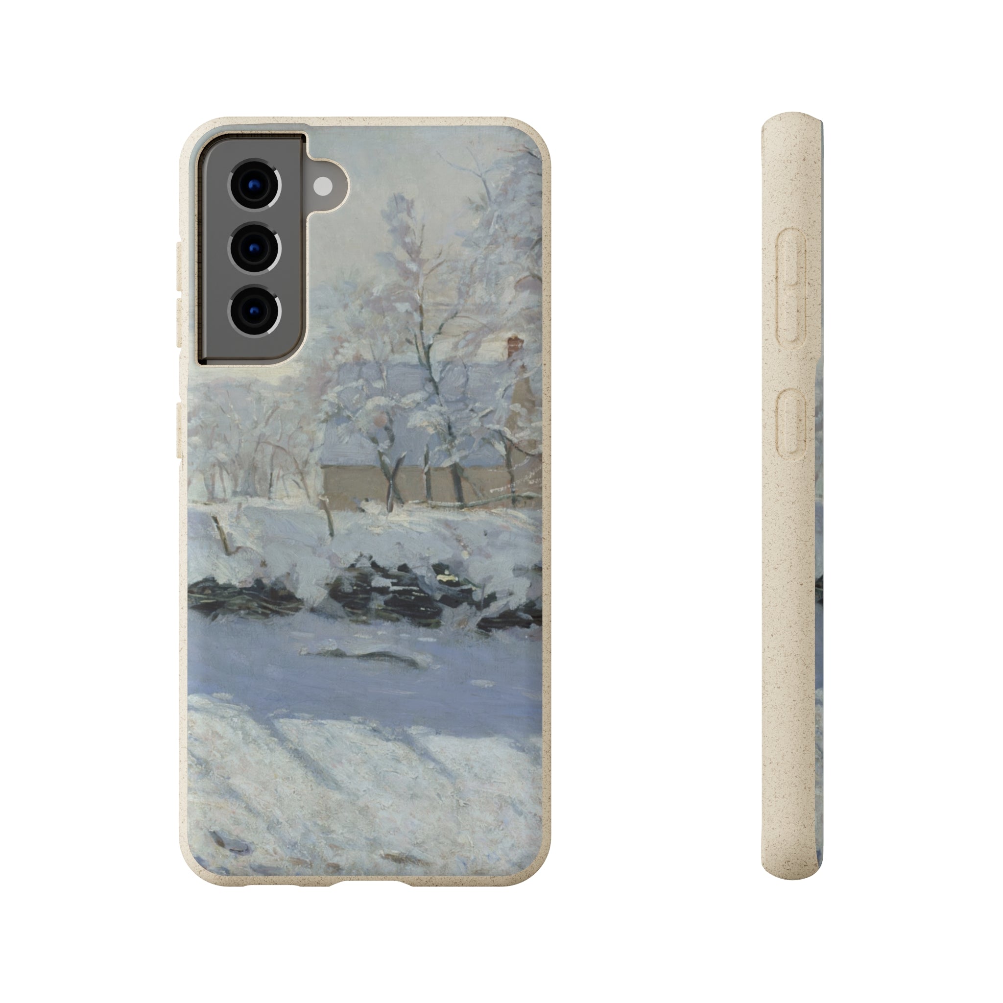 Claude Monet - The Magpie - Biodegradable Cases