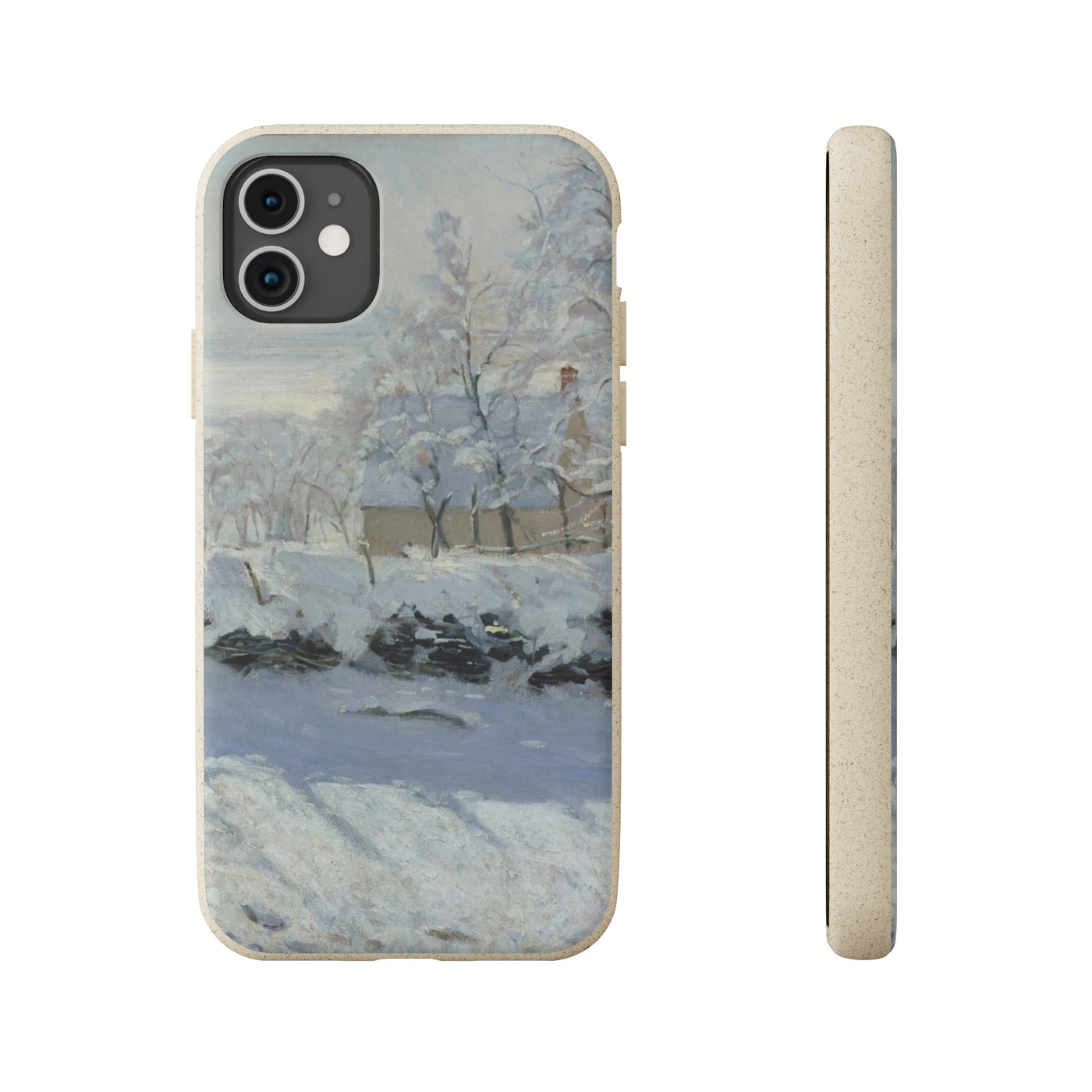 Claude Monet - The Magpie - Biodegradable Cases