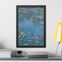 Claude Monet - Water Lilies - 1906, Ryerson - Framed Posters