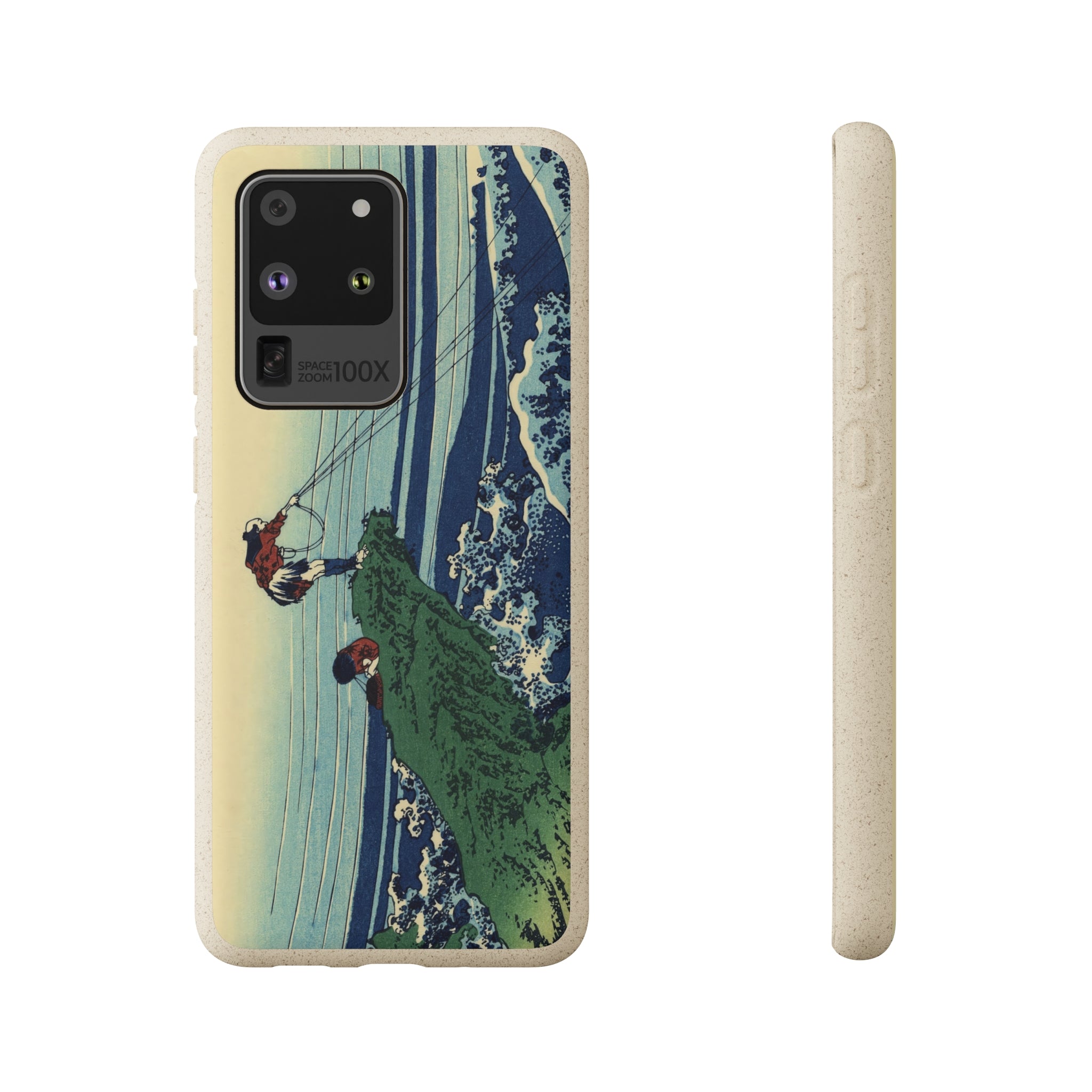 Katsushika Hokusai - Kajikazawa in Kai province - Biodegradable Cases