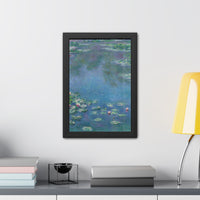 Claude Monet - Water Lilies - 1906, Ryerson - Framed Posters