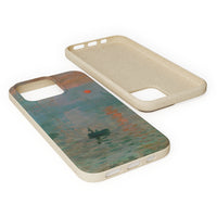 Claude Monet - Impression Sunrise - Biodegradable Cases