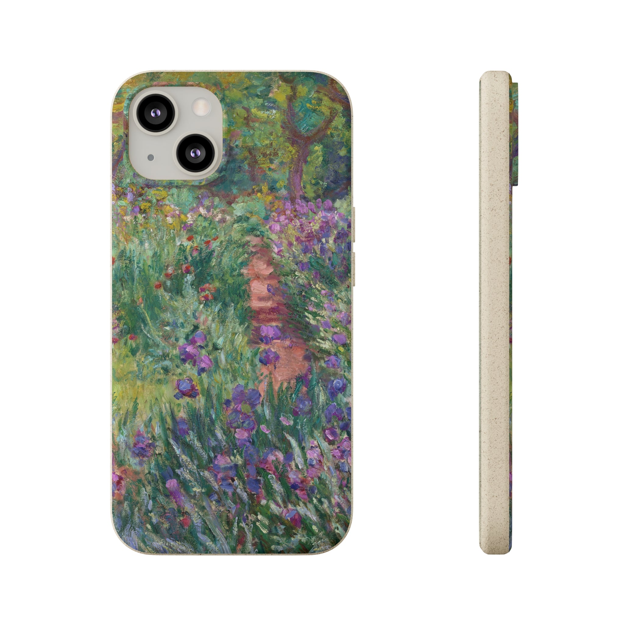 Claude Monet - The Artist's Garden at Giverny - Biodegradable Cases