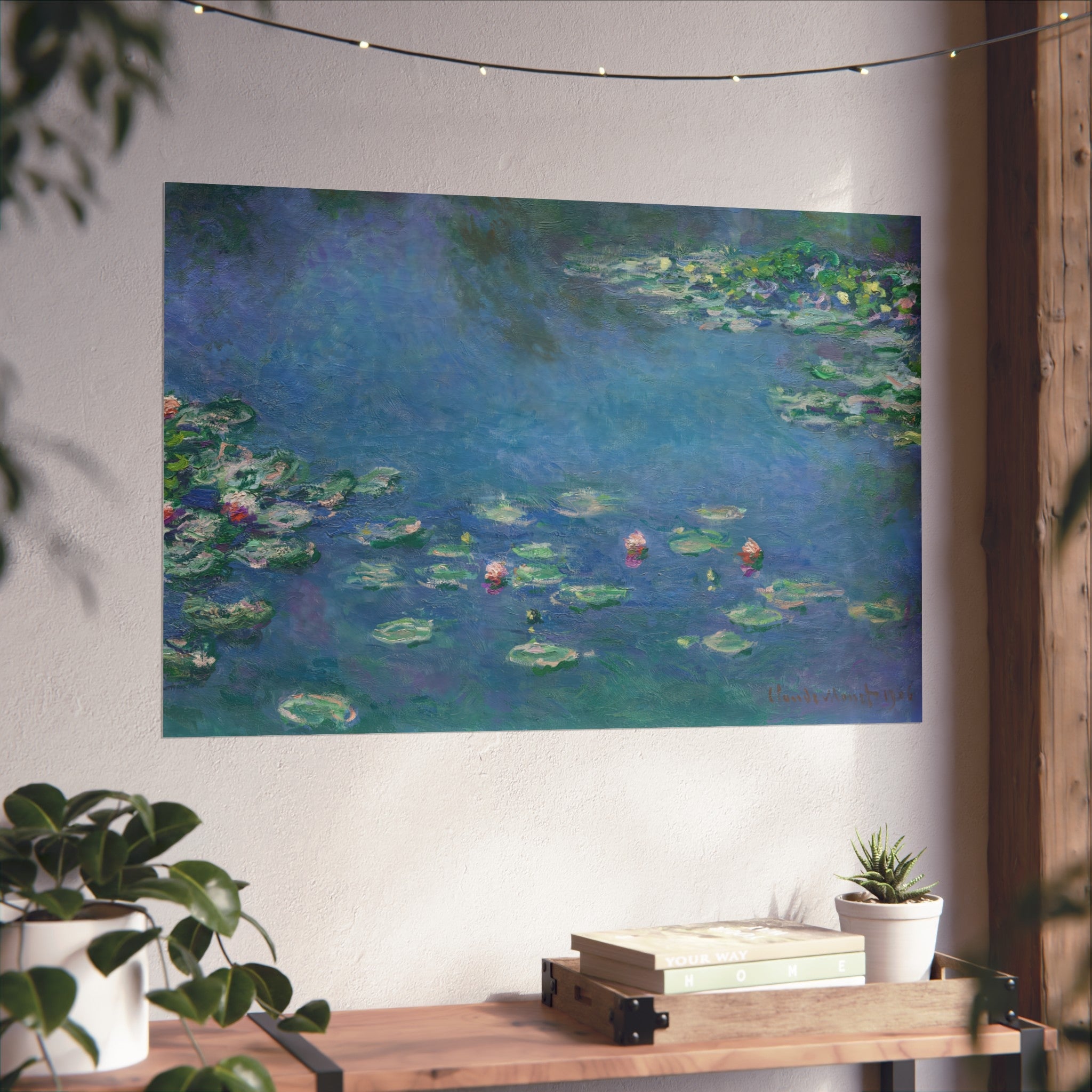 Claude Monet - Water Lilies - 1906, Ryerson - Fine Art Posters