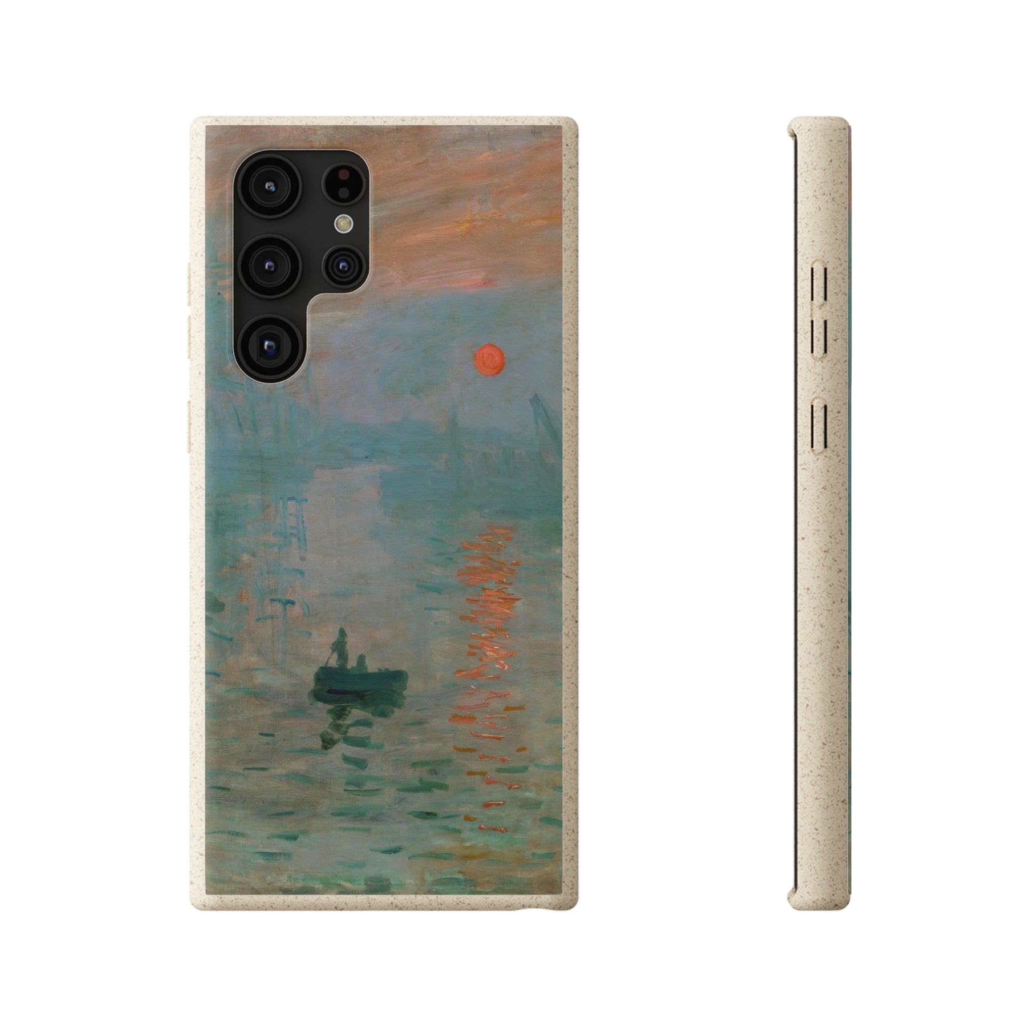 Claude Monet - Impression Sunrise - Biodegradable Cases