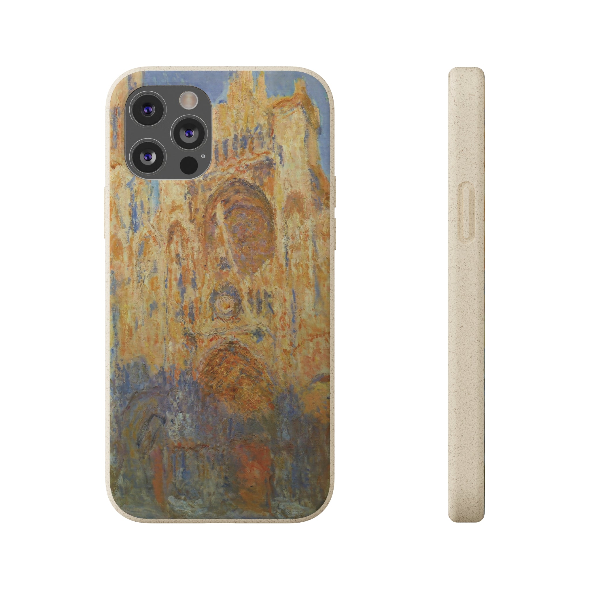 Claude Monet - Rouen Cathedral  -  Biodegradable Cases