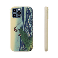 Katsushika Hokusai - Kajikazawa in Kai province - Biodegradable Cases