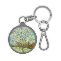 Vincent van Gogh - Peach Tree in Blossom, 1888 - Keyring Tag