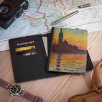 Claude Monet - San giorgio maggiore by twilight - Passport Cover