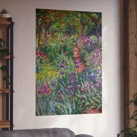 Claude Monet - The Artist's Garden at Giverny - Fine Art Posters