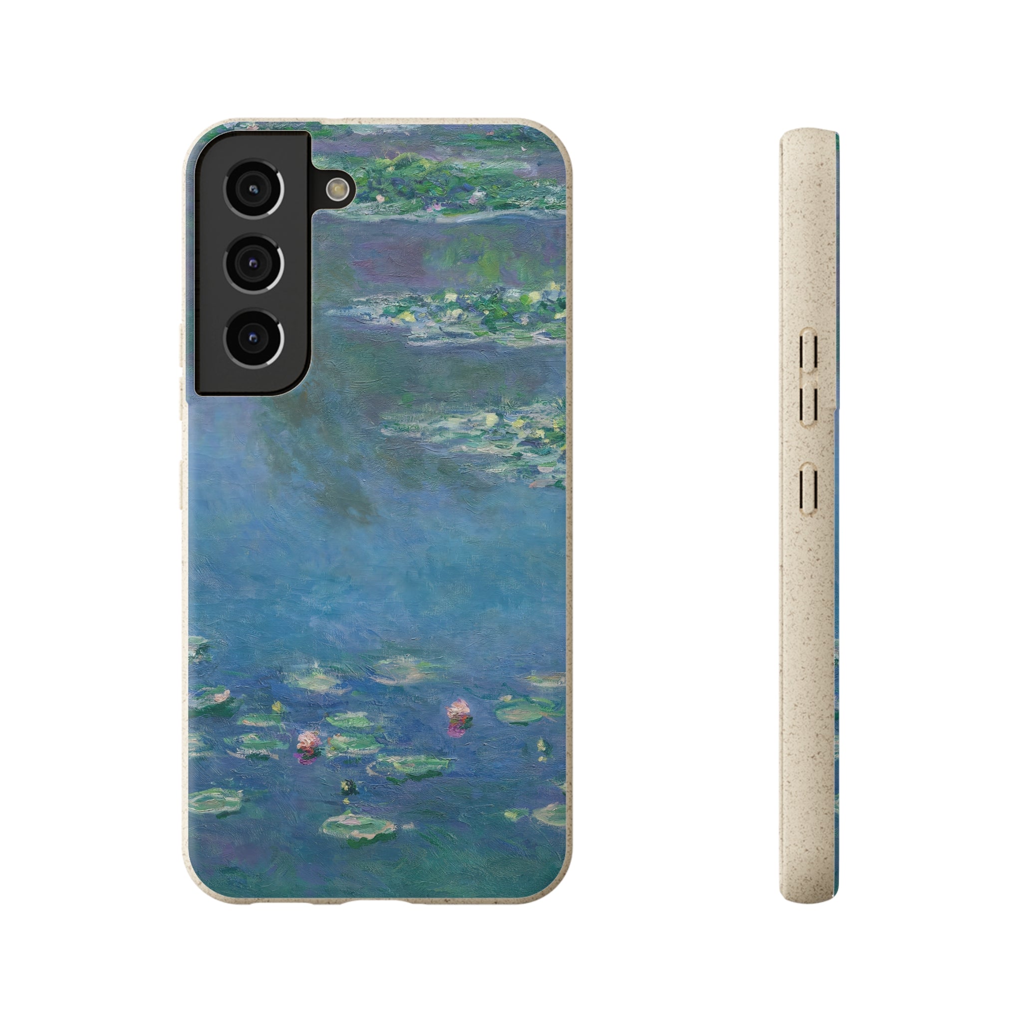 Claude Monet - Water Lilies - 1906, Ryerson - Biodegradable Cases