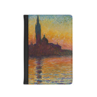 Claude Monet - San giorgio maggiore by twilight - Passport Cover