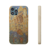 Claude Monet - Rouen Cathedral  -  Biodegradable Cases