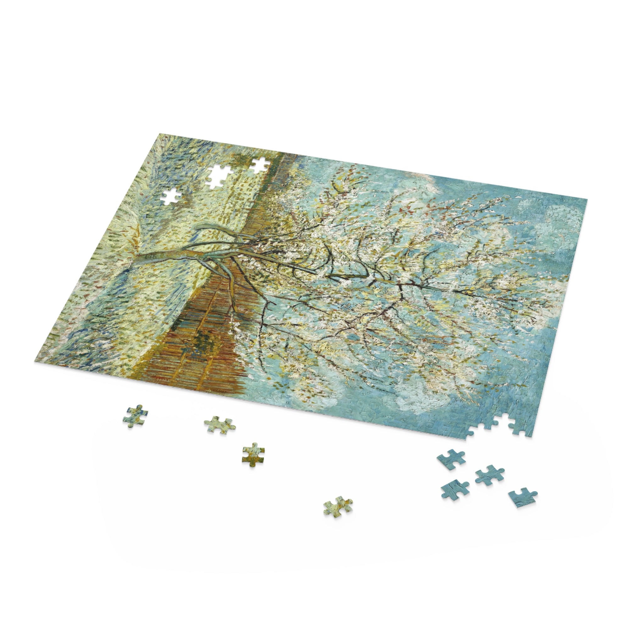 Vincent van Gogh - Peach Tree in Blossom, 1888 - Puzzle (120, 252, 500-Piece)