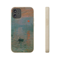 Claude Monet - Impression Sunrise - Biodegradable Cases