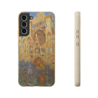 Claude Monet - Rouen Cathedral  -  Biodegradable Cases