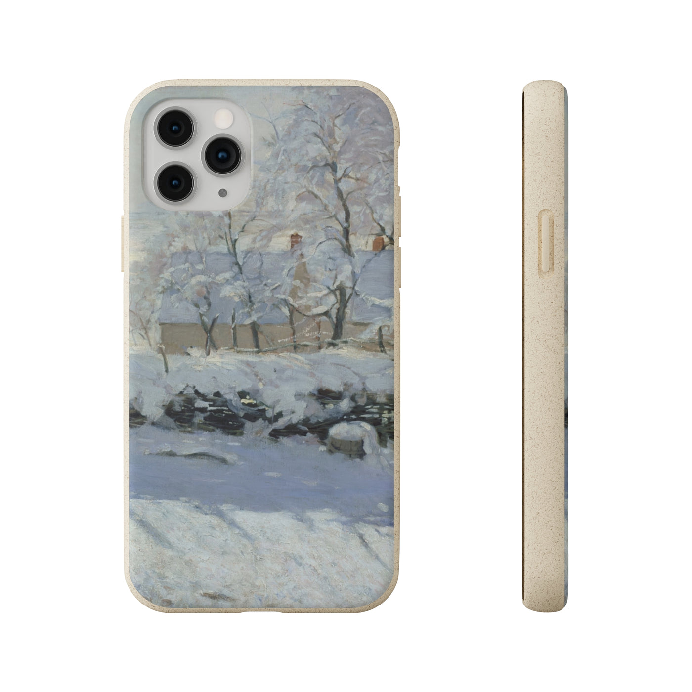 Claude Monet - The Magpie - Biodegradable Cases