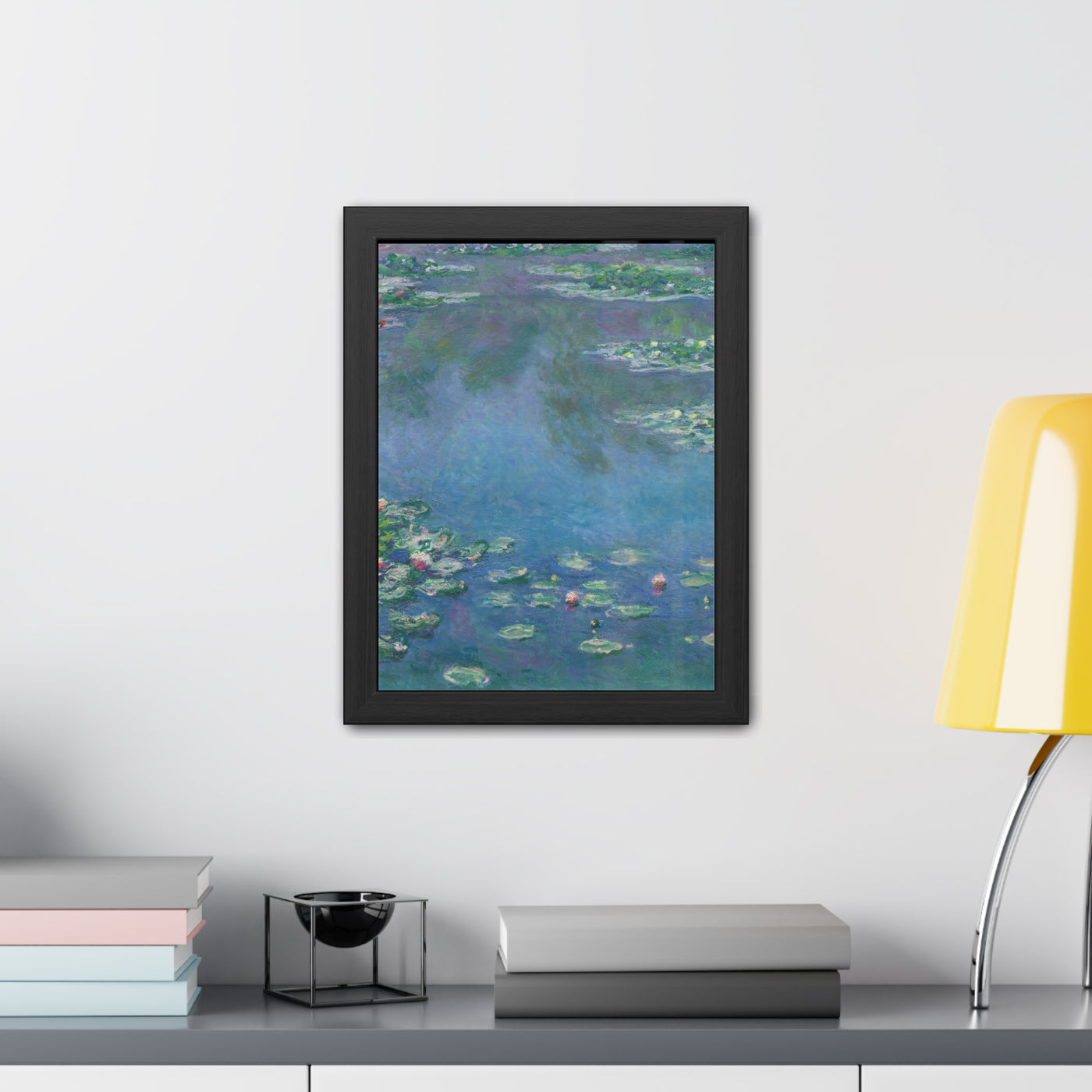 Claude Monet - Water Lilies - 1906, Ryerson - Framed Posters