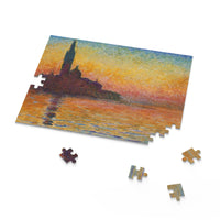 Claude Monet - San giorgio maggiore by twilight - Puzzle (120, 252, 500-Piece)