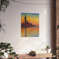 Claude Monet - San giorgio maggiore by twilight -  Fine Art Posters