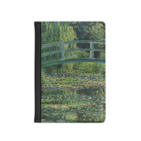 Claude Monet - Water Lilies and Japanese Bridge - Passport Cover