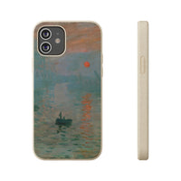 Claude Monet - Impression Sunrise - Biodegradable Cases