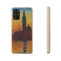 Claude Monet - San giorgio maggiore by twilight - Biodegradable Cases