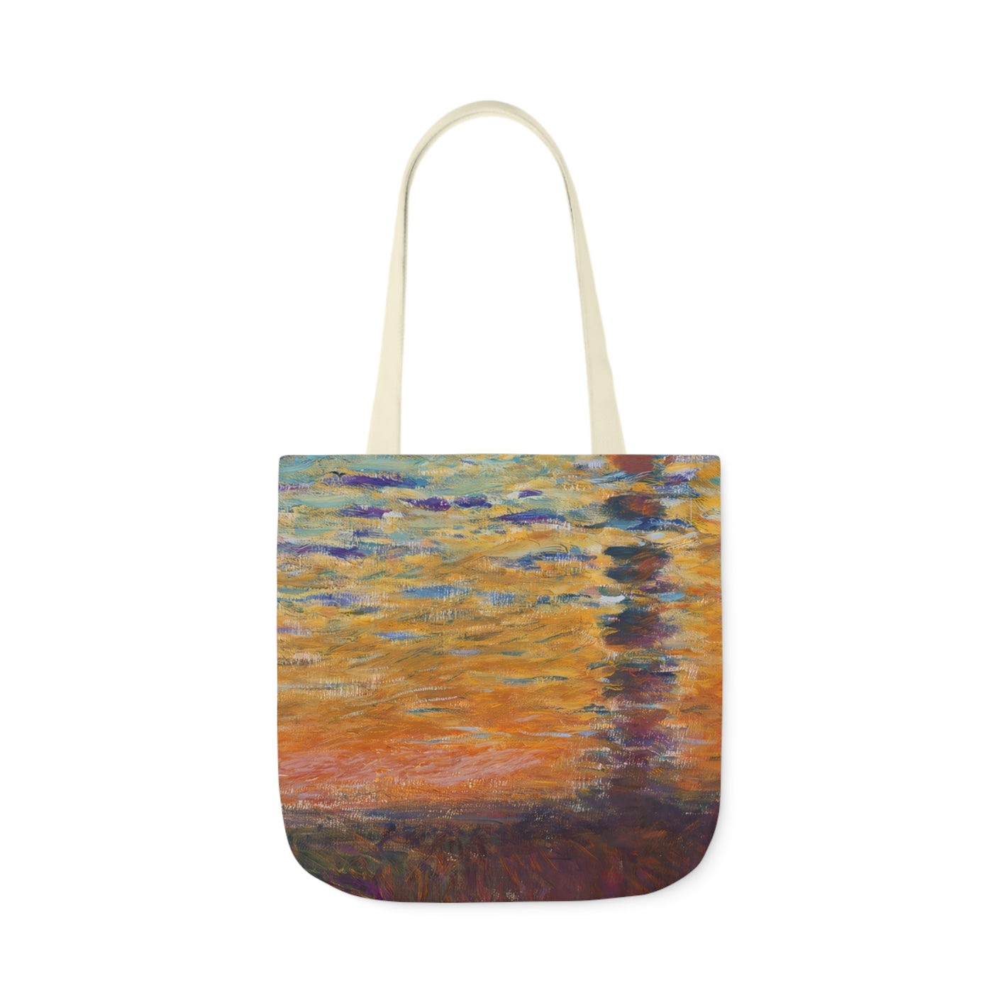 Claude Monet - San giorgio maggiore by twilight -  Canvas Tote Bag, 5-Color Straps