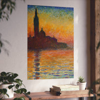 Claude Monet - San giorgio maggiore by twilight -  Fine Art Posters