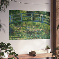 Claude Monet - Water Lilies and Japanese Bridge - Fine Art Posters