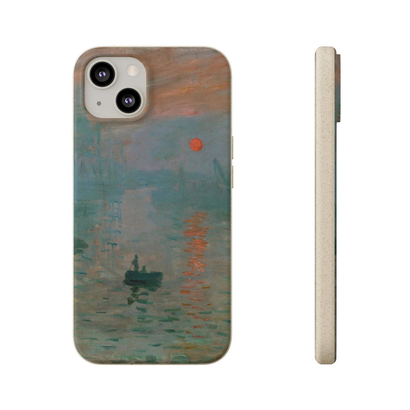 Claude Monet - Impression Sunrise - Biodegradable Cases