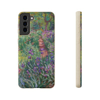 Claude Monet - The Artist's Garden at Giverny - Biodegradable Cases