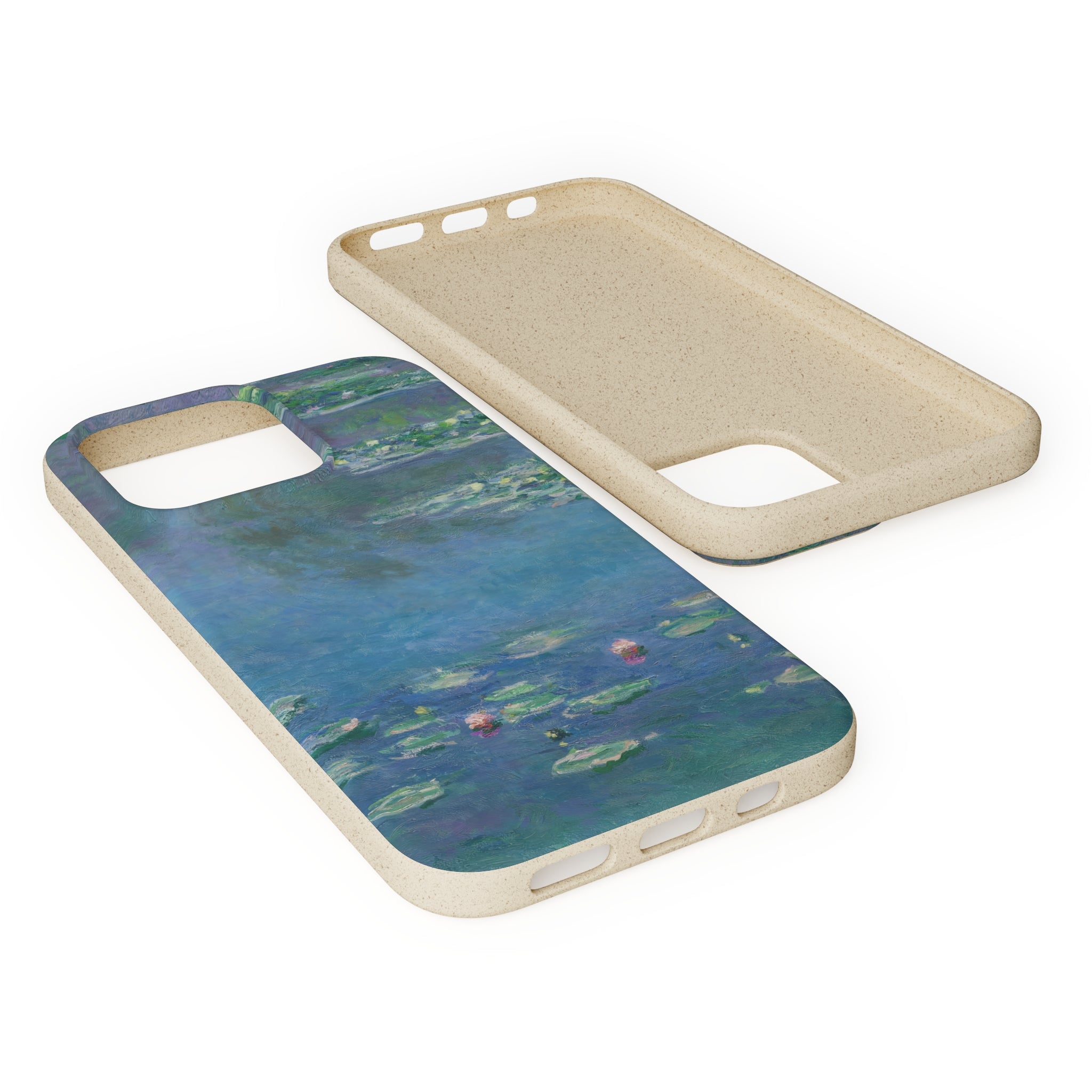 Claude Monet - Water Lilies - 1906, Ryerson - Biodegradable Cases