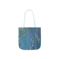 Claude Monet - Water Lilies - 1906, Ryerson - Canvas Tote Bag, 5-Color Straps