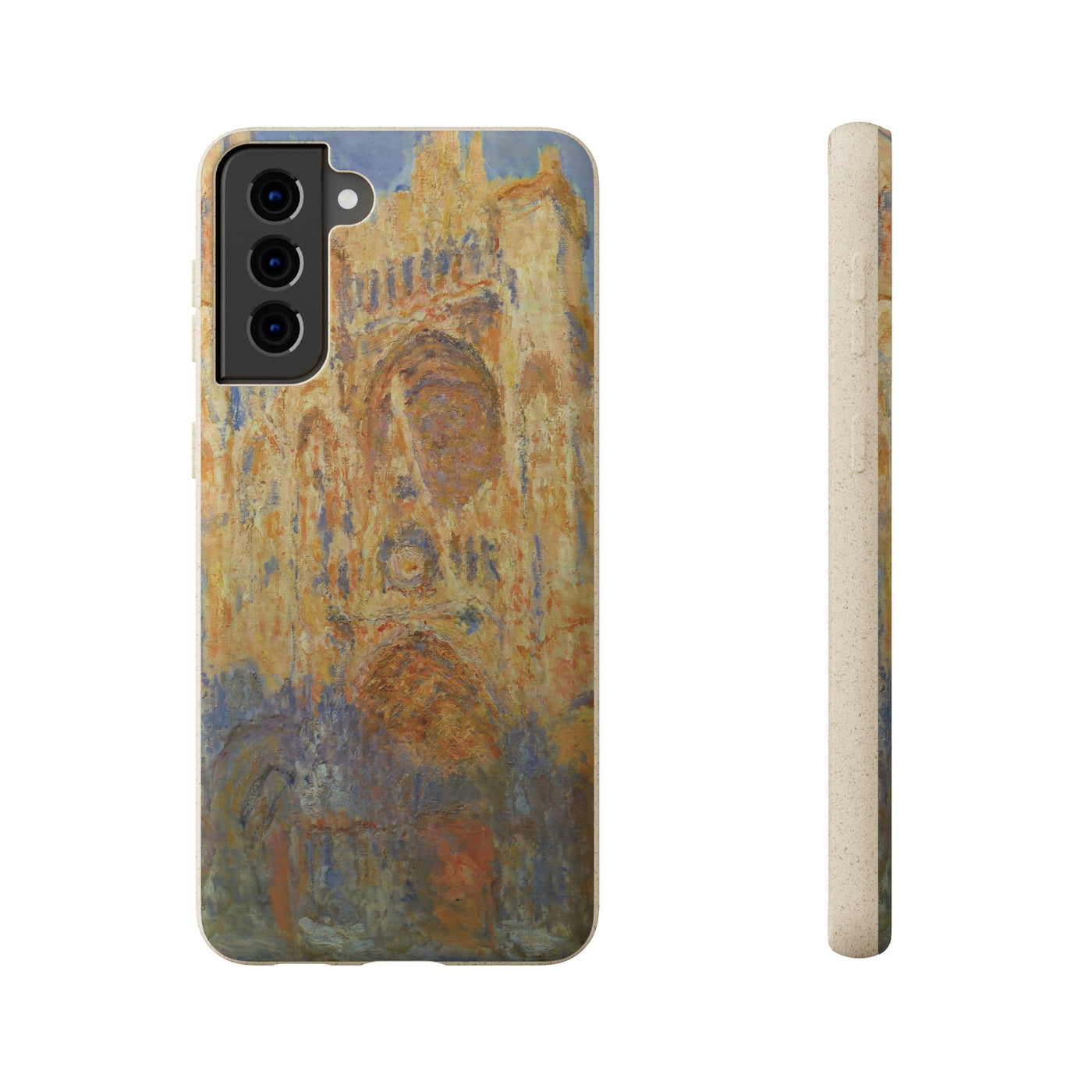 Claude Monet - Rouen Cathedral  -  Biodegradable Cases