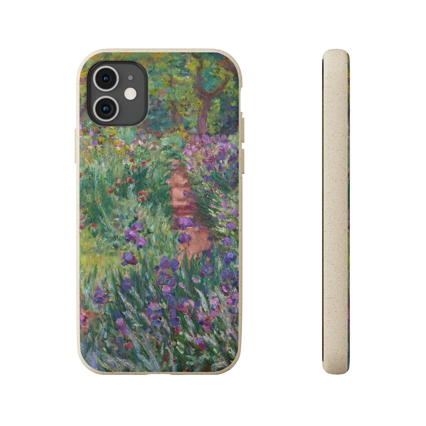 Claude Monet - The Artist's Garden at Giverny - Biodegradable Cases