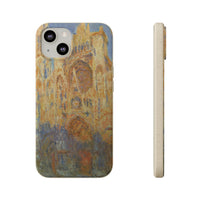 Claude Monet - Rouen Cathedral  -  Biodegradable Cases