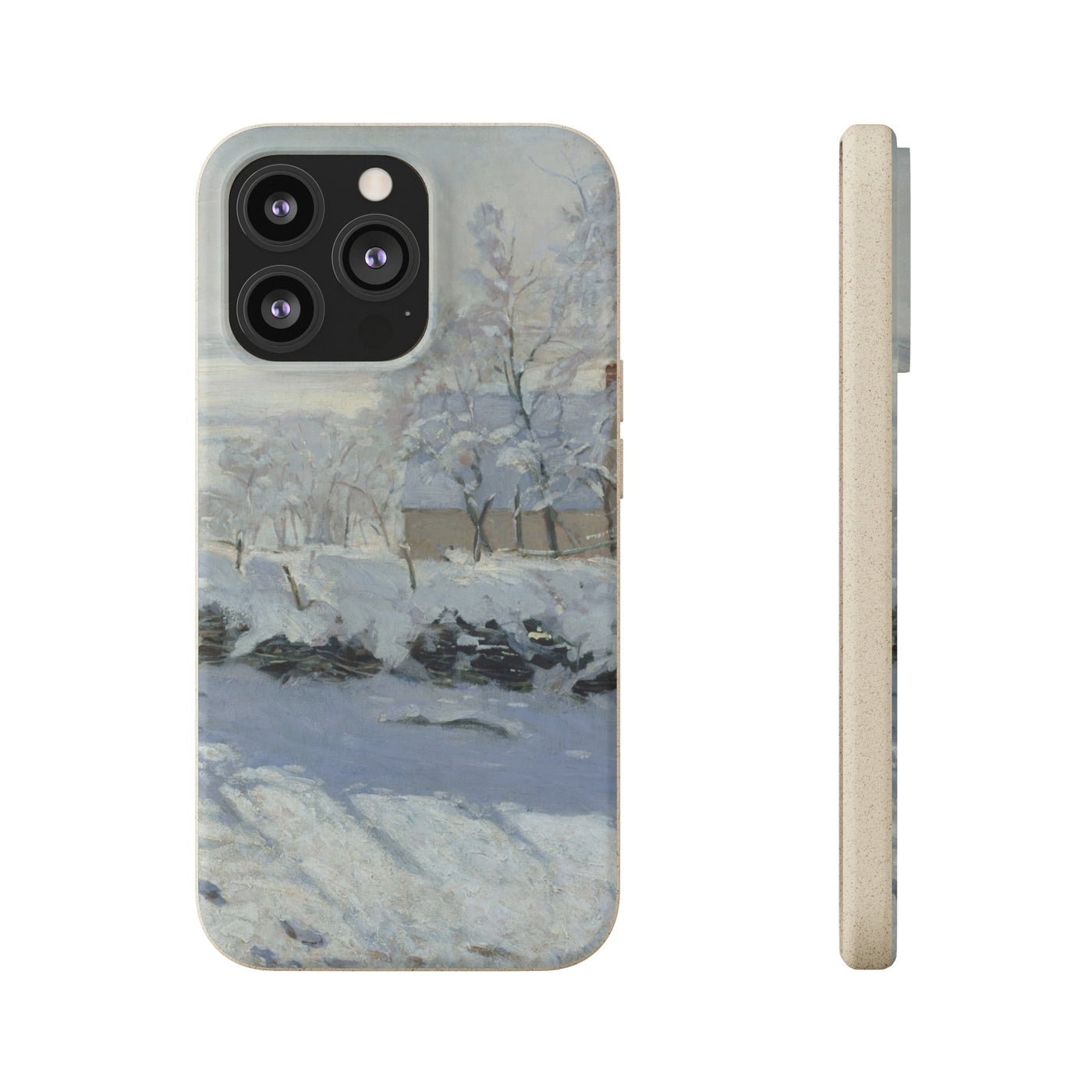 Claude Monet - The Magpie - Biodegradable Cases