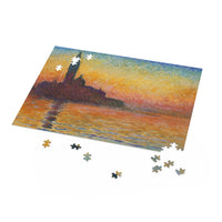 Claude Monet - San giorgio maggiore by twilight - Puzzle (120, 252, 500-Piece)