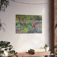 Claude Monet - The Artist's Garden at Giverny - Fine Art Posters