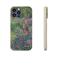 Claude Monet - The Artist's Garden at Giverny - Biodegradable Cases