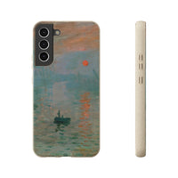 Claude Monet - Impression Sunrise - Biodegradable Cases