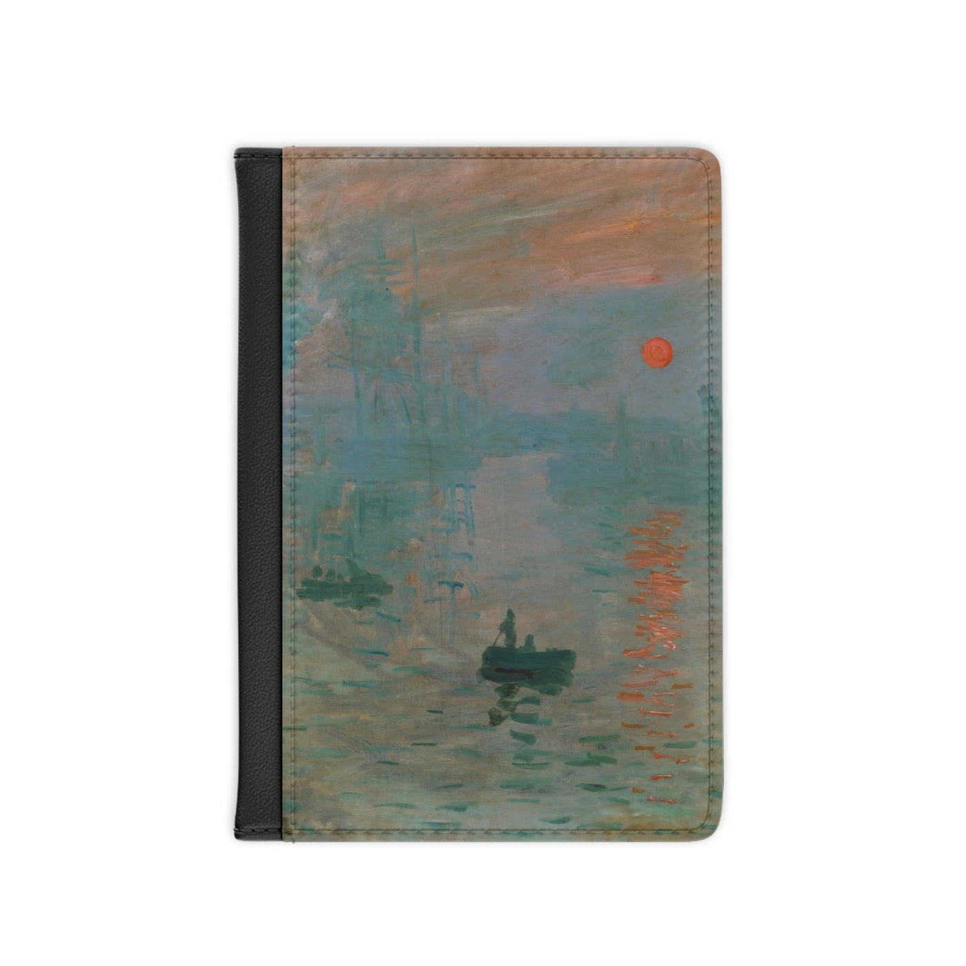 Claude Monet - Impression Sunrise- Passport Cover