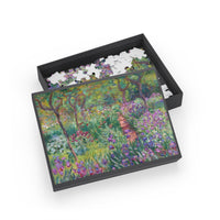 Claude Monet - The Artist's Garden at Giverny - Puzzle (96, 252, 500, 1000-Piece)