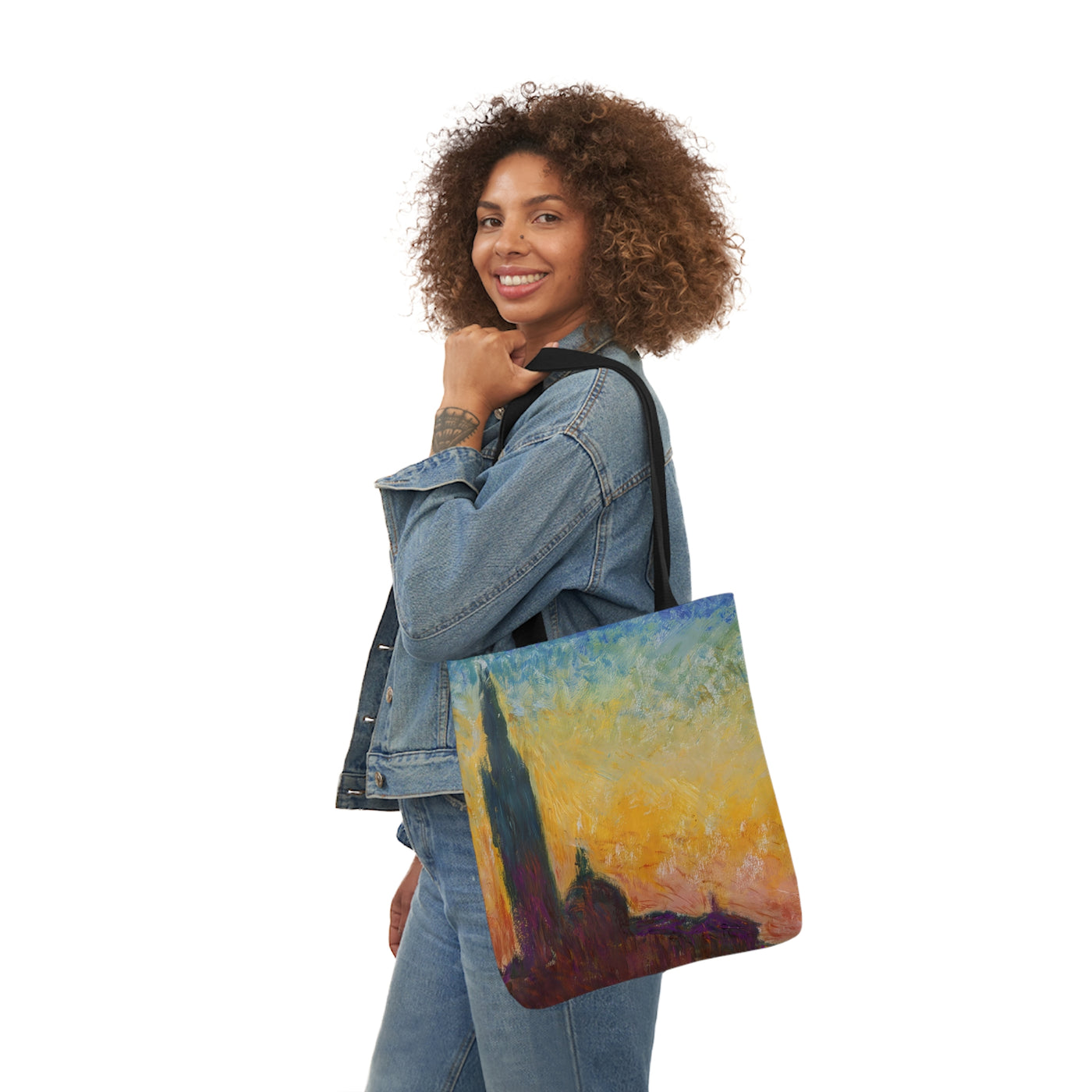 Claude Monet - San giorgio maggiore by twilight -  Canvas Tote Bag, 5-Color Straps