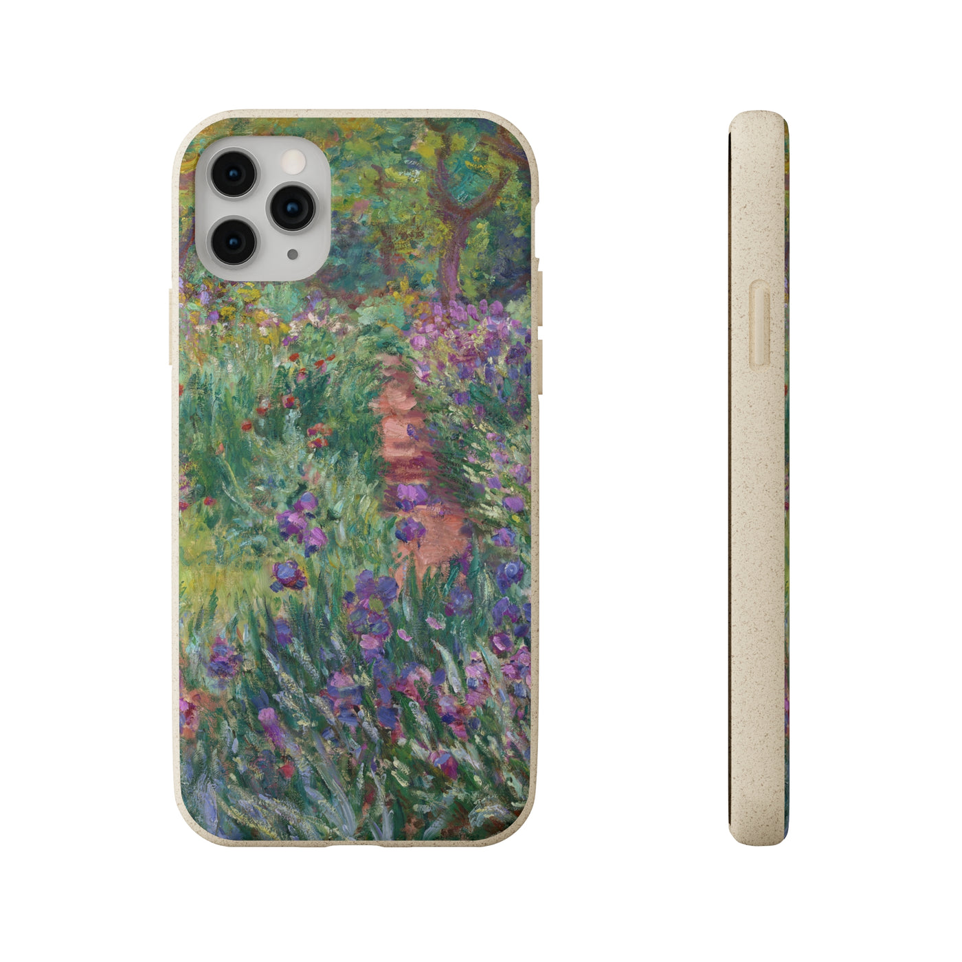 Claude Monet - The Artist's Garden at Giverny - Biodegradable Cases