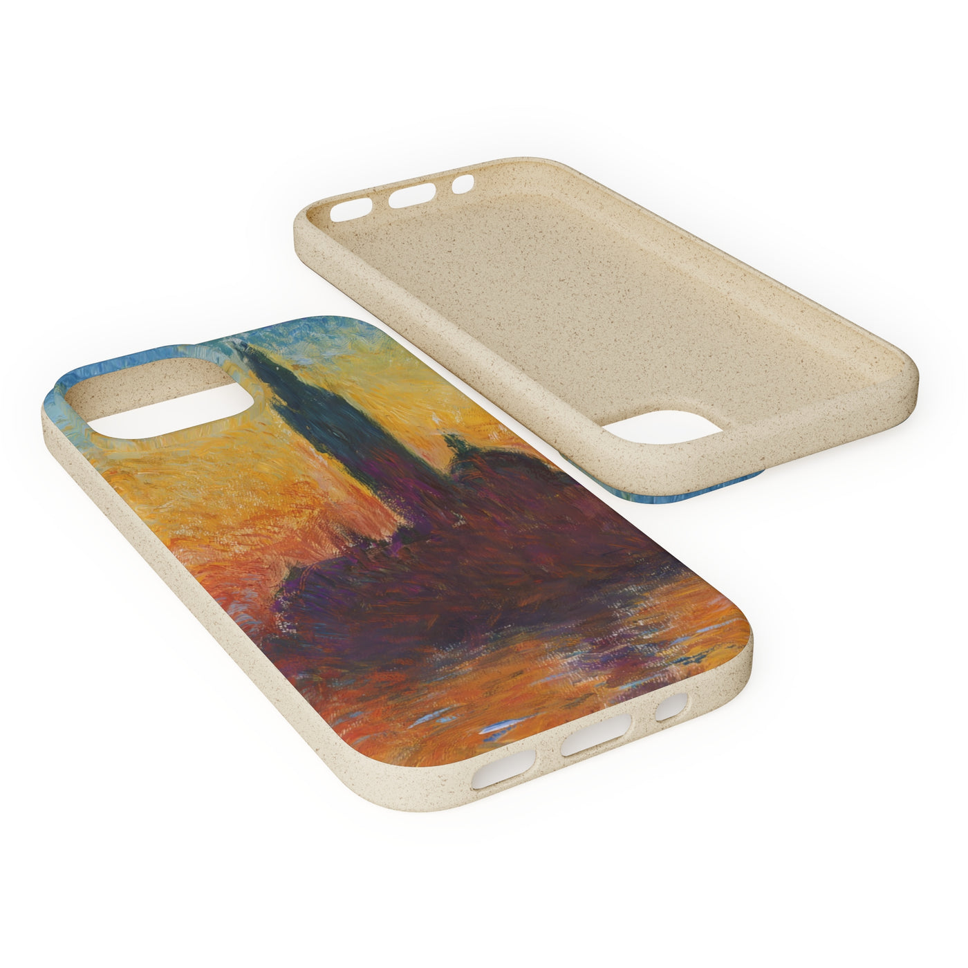 Claude Monet - San giorgio maggiore by twilight - Biodegradable Cases