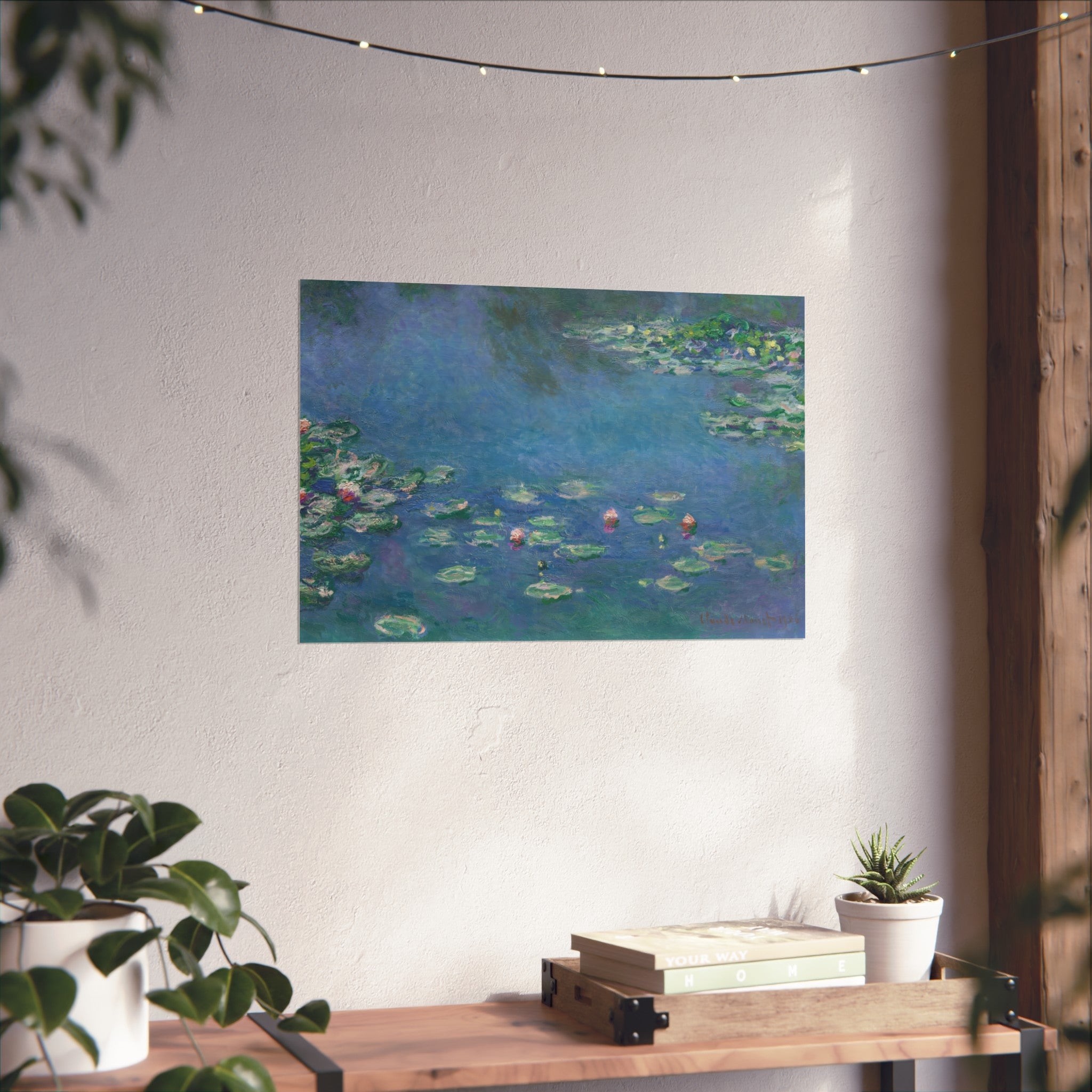 Claude Monet - Water Lilies - 1906, Ryerson - Fine Art Posters